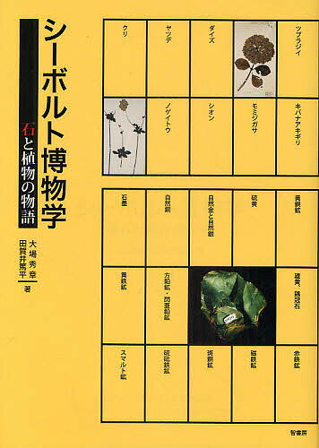 【送料無料】シーボルト博物学 石と植物の物語／大場秀章／田賀井篤平