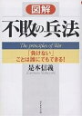 著者是本信義(著)出版社ダイヤモンド社発売日2001年12月ISBN9784478373682ページ数269Pキーワードずかいふはいのへいほうまけないことわ ズカイフハイノヘイホウマケナイコトワ これもと のぶよし コレモト ノブヨシ9784478373682内容紹介本書では、兵法を戦いにおける「PLAN（計画）」「DO（実行）」「SEE（評価）」のマネジメント・サイクルとしてとらえ、「PLAN」「SEE」については、筆者が海上自衛隊、そしてその後の企業経営で学習、実践して相応の成果を収めたアメリカ海軍式の経営手法を、「DO」については、戦いの定石と言われているアメリカ陸軍の「戦いの原則」等を、それぞれ参考に、簡潔な事例をつけてこれを説明する方法を取った。※本データはこの商品が発売された時点の情報です。目次序章 負けたくないなら兵法を学べ/第2章 まず、正しい判断を下す/第3章 先にイニシアチブをとれ！—戦いの12原則その1/第4章 費用対効果を厳しく考える！—戦いの12原則その2/第5章 スピードを徹底的に活かす！—戦いの12原則その3/第6章 ロジスティクスが命綱だ！—戦いの12原則その4/終章 常に、軌道修正をはかる