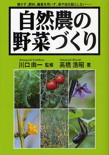 楽天bookfan 2号店 楽天市場店自然農の野菜づくり 耕さず、肥料、農薬を用いず、草や虫を敵としない…／川口由一／高橋浩昭【1000円以上送料無料】