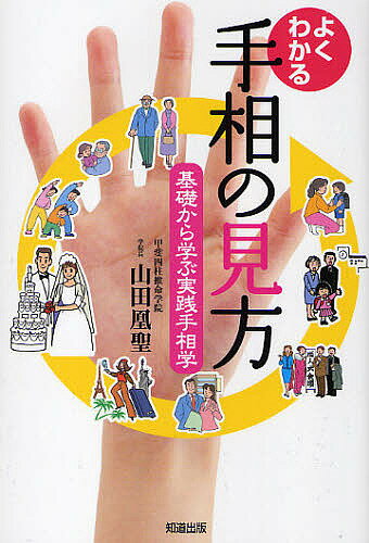 よくわかる手相の見方 基礎から学ぶ実践手相学／山田凰聖【1000円以上送料無料】