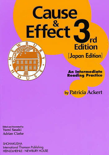 【送料無料】Cause&Effect3rdEditi／P．アッカート