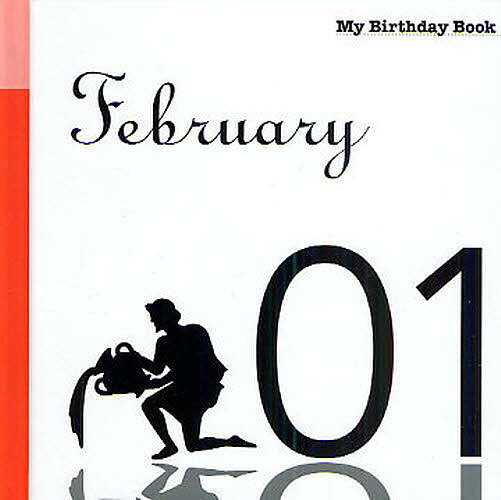 【送料無料】マイ・バースデー・ブック 2月1日