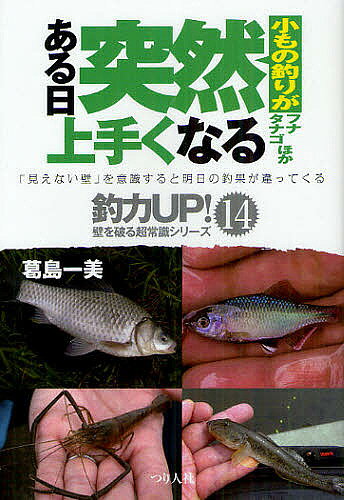 【送料無料】小もの釣りがある日突然上手くなる フナ タナゴほか／葛島一美