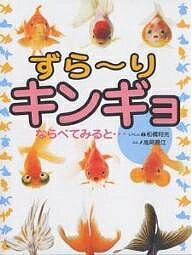 【送料無料】ずら〜りキンギョならべてみると…／松橋利光／高岡昌江