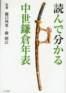 読んで分かる中世鎌倉年表/樋口州男/錦昭江/かまくら春秋社【1000円以上送料無料】
