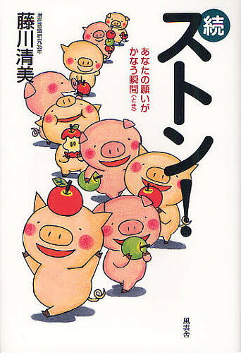 【送料無料】ストン! あなたの願いがかなう瞬間 続／藤川清美