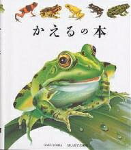 圖鑑, 知識 - 【送料無料】かえるの本／ダニエル・モアノ／手塚千史