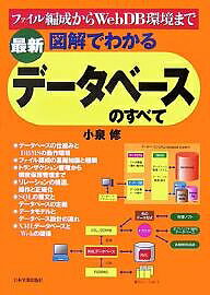 最新図解でわかるデータベースのすべて ファイル編成からWebDB環境まで／小泉修【1000円以上送料無料】