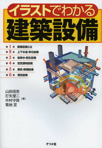 イラストでわかる建築設備／山田信亮／打矢【エイ】二／中村守保【1000円以上送料無料】