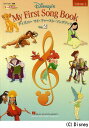 Disneyfs My First Song Book A TREASURY OF FAVORITE SONGS TO SING AND PLAY Volume2y1000~ȏ㑗z