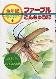 ファーブルこんちゅう記 幼年版 6／ファーブル／小林清之介【1000円以上送料無料】