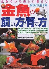 金魚の飼い方・育て方 金魚のいる楽しい暮らし 種類・選び方飼育のすべてがわかる【1000円以上送料無料】