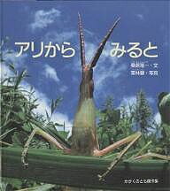 アリからみると／桑原隆一／栗林慧【1000円以上送料無料】