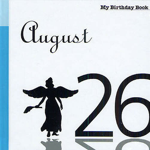 【送料無料】マイ・バースデー・ブック 8月26日