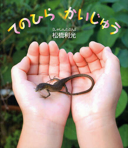 てのひらかいじゅう／松橋利光／子供／絵本【1000円以上送料無料】