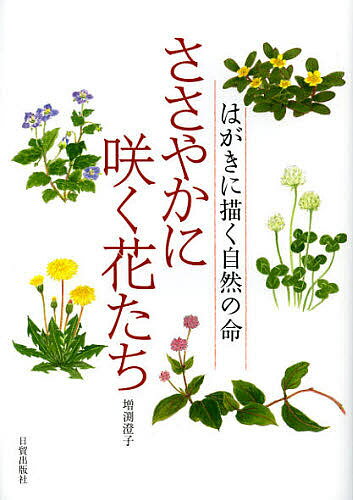 ささやかに咲く花たち はがきに描く自然の命／増渕澄子【1000円以上送料無料】