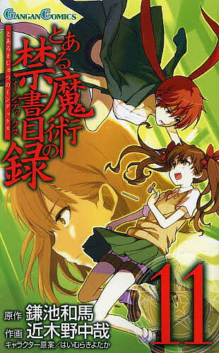 【送料無料】とある魔術の禁書目録(インデックス) 11／鎌池和馬／近木野中哉