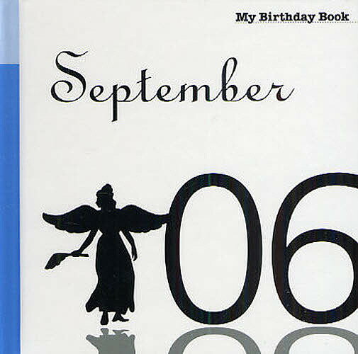 【送料無料】マイ・バースデー・ブック 9月6日