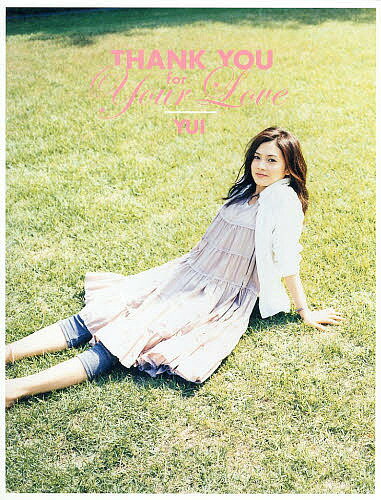 【送料無料】THANK YOU for Your Love YUI Artist Book