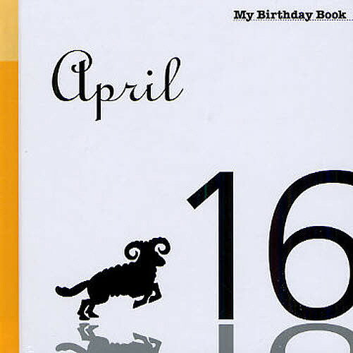 【送料無料】マイ・バースデー・ブック 4月16日
