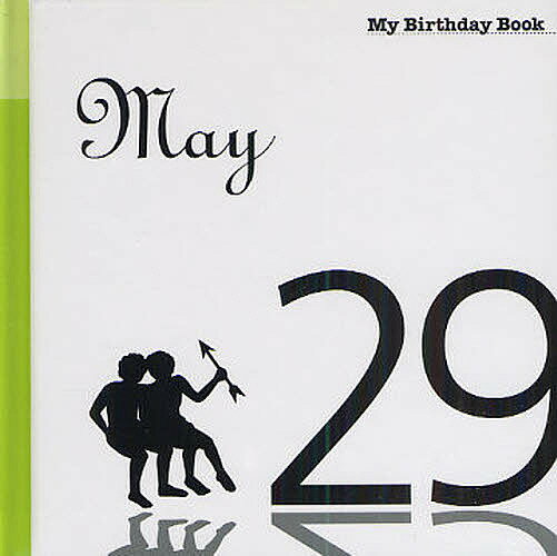 【送料無料】マイ・バースデー・ブック 5月29日