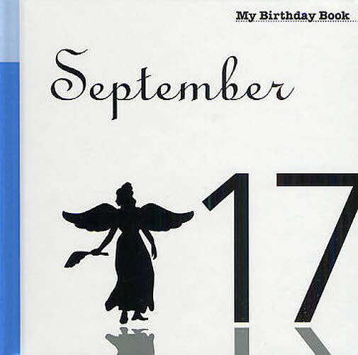 【送料無料】マイ・バースデー・ブック 9月17日