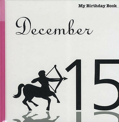 【送料無料】マイ・バースデー・ブック 12月15日