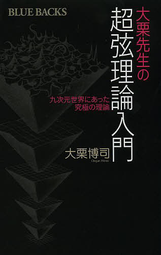 大栗先生の超弦理論入門 九次元世界にあった究極の理論／大栗博司【1000円以上送料無料】