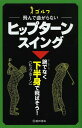 ゴルフ飛んで曲がらないヒップターンスイング／中井学【1000円以上送料無料】