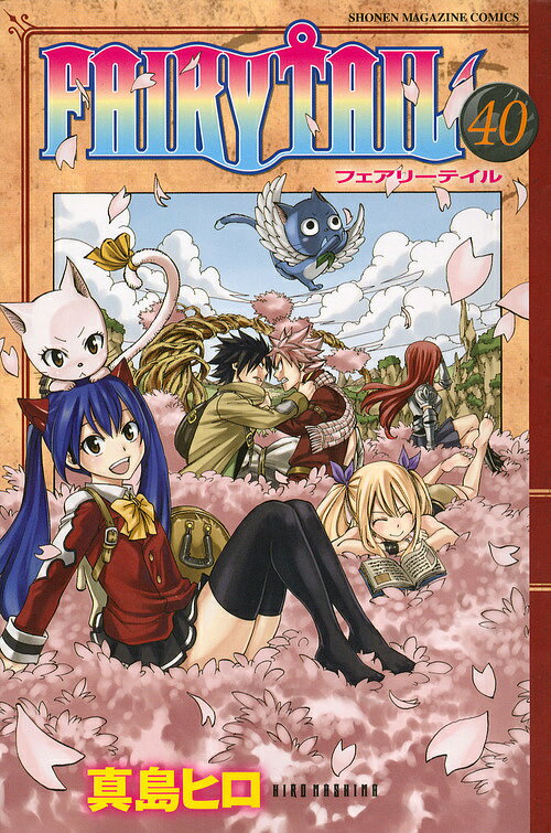 フェアリーテイル 漫画 FAIRY TAIL 40／真島ヒロ【1000円以上送料無料】