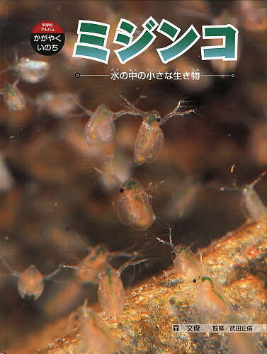 ミジンコ 水の中の小さな生き物／森文俊／武田正倫【1000円以上送料無料】