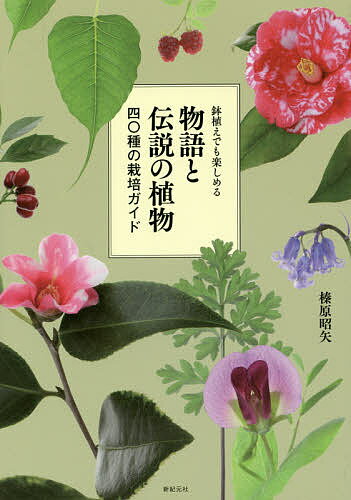 【送料無料】物語と伝説の植物 鉢植えでも楽しめる 四〇種の栽培ガイド／榛原昭矢