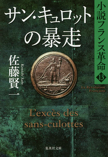 サン・キュロットの暴走／佐藤賢一【1000円以上送料無料】