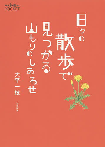 日々の散歩で見つかる山もりのしあわせ／大平一枝／旅行【1000円以上送料無料】