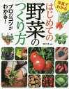 写真でわかるはじめての野菜のつくり方 プロのコツがわかる!／酒川香【1000円以上送料無料】