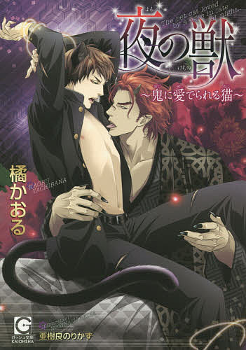 【送料無料】夜の獣 鬼に愛でられる猫／橘かおる