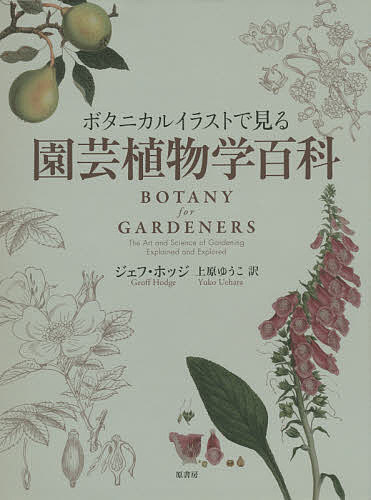 【送料無料】ボタニカルイラストで見る園芸植物学百科／ジェフ・ホッジ／上原ゆうこ