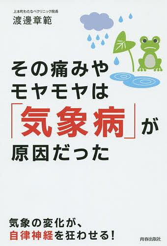 その痛みやモヤモヤは「気象病」が原因だった／渡邊章範【1000円以上送料無料】