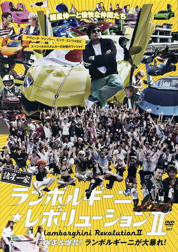 【送料無料】DVD ランボルギーニ★レボリューシ 2