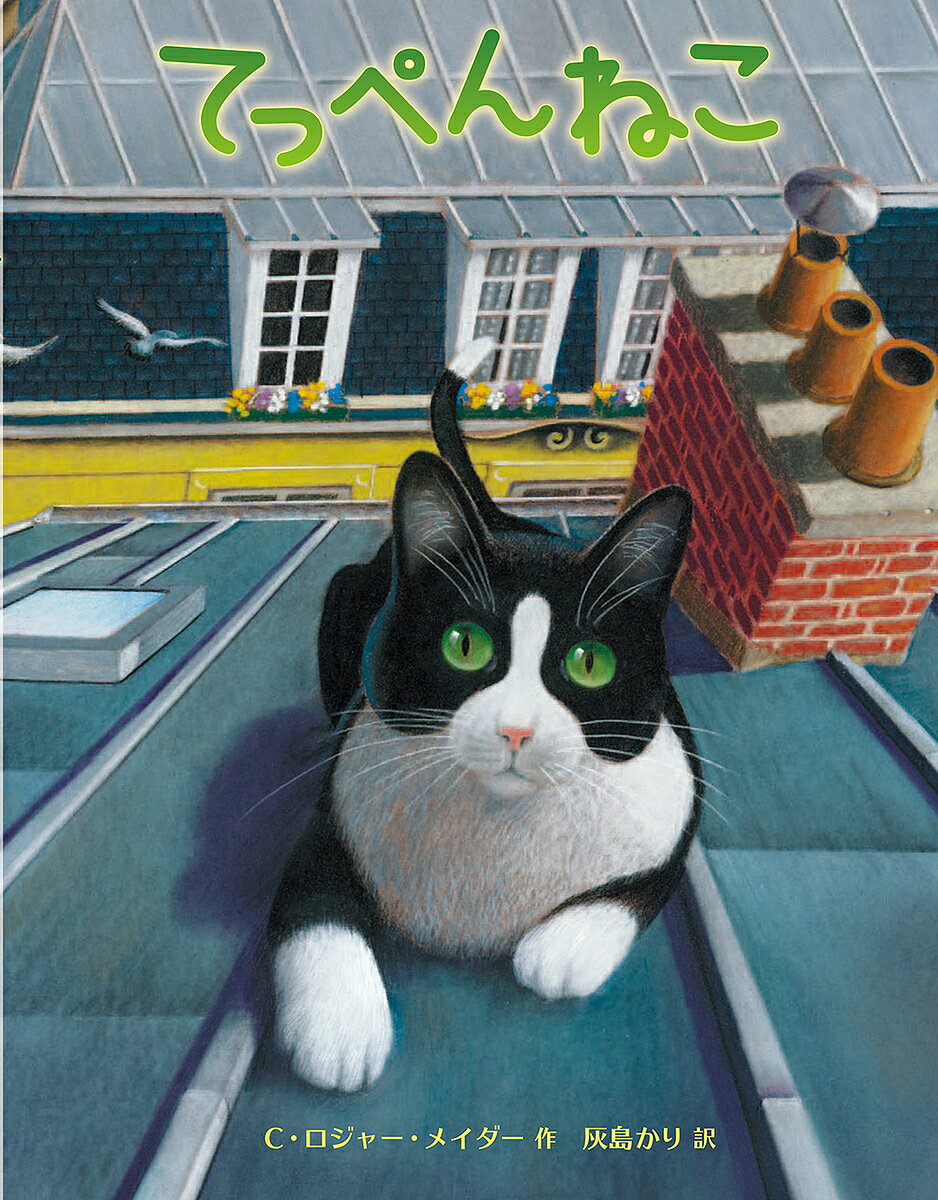 てっぺんねこ／C・ロジャー・メイダー／灰島かり【1000円以上送料無料】のサムネイル