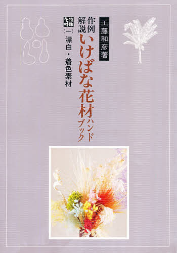 作例解説 いけばな花材ハンドブック 特殊花材 1／工藤和彦【1000円以上送料無料】