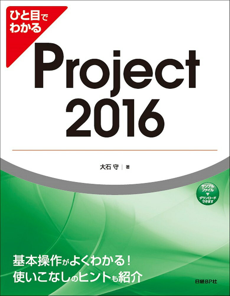 【送料無料】ひと目でわかるProject 2016／大石守
