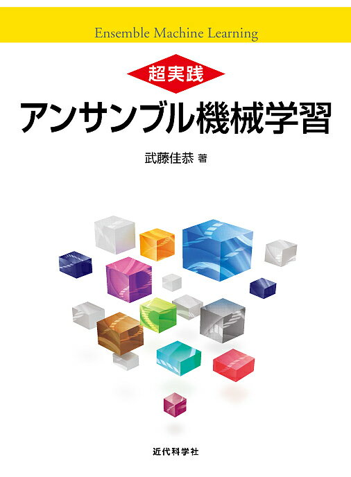 超実践アンサンブル機械学習／武藤佳恭【1000円以上送料無料】