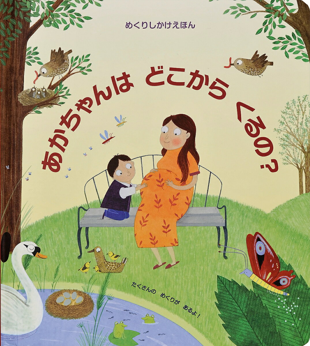 あかちゃんはどこからくるの?／ケイティ・デインズ／クリスティーヌ・ピム／みたかよこ／子供／絵本【1000円以上送料無料】