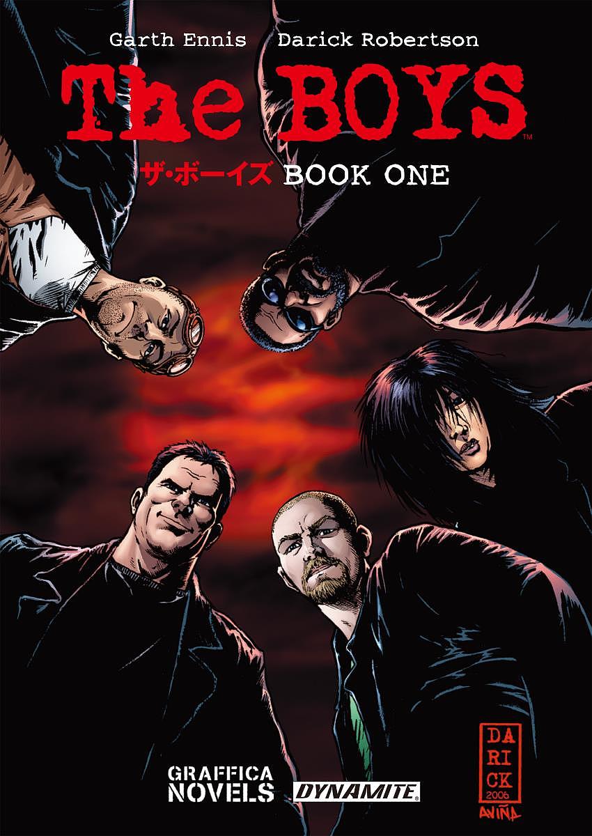 ザ・ボーイズ 1／ガース・エニス／ダリック・ロバートソン／椎名ゆかり【1000円以上送料無料】