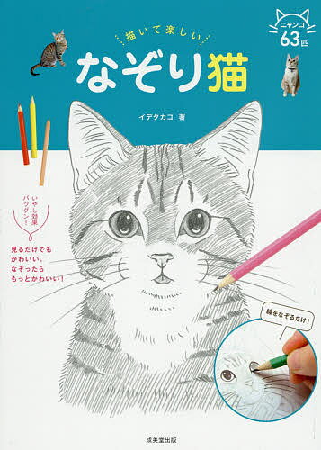 描いて楽しいなぞり猫／イデタカコ【1000円以上送料無料】