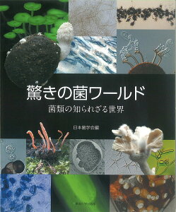 驚きの菌ワールド 菌類の知られざる世界／日本菌学会【1000円以上送料無料】