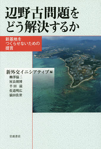 辺野古問題をどう解決するか 新基地をつくらせないための提言／新外交イニシアティブ／柳澤協二【1000円以上送料無料】