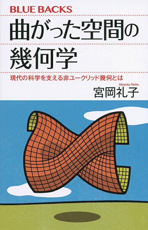 曲がった空間の幾何学 現代の科学を支える非ユークリッド幾何とは／宮岡礼子【1000円以上送料無料】