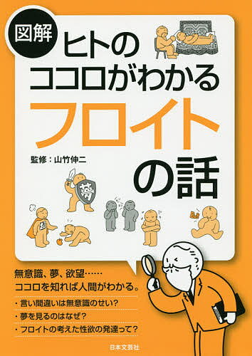 図解ヒトのココロがわかるフロイトの話／山竹伸二【1000円以上送料無料】